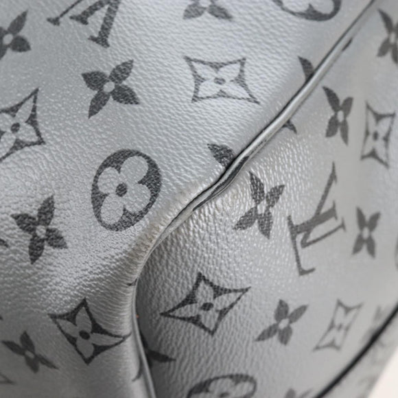LOUIS VUITTON Monogram Reflect Keepall Bandouliere 50 Bag LV Auth 208595SM