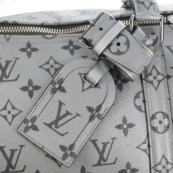LOUIS VUITTON Monogram Reflect Keepall Bandouliere 50 Bag LV Auth 208595SM