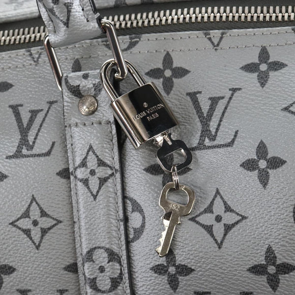LOUIS VUITTON Monogram Reflect Keepall Bandouliere 50 Bag LV Auth 208595SM