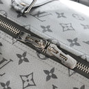 LOUIS VUITTON Monogram Reflect Keepall Bandouliere 50 Bag LV Auth 208595SM-23
