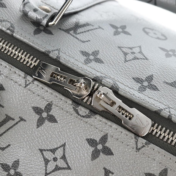 LOUIS VUITTON Monogram Reflect Keepall Bandouliere 50 Bag LV Auth 208595SM