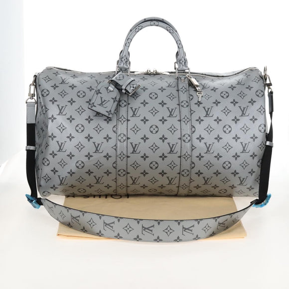 LOUIS VUITTON Monogram Reflect Keepall Bandouliere 50 Bag LV Auth 208595SM