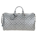 LOUIS VUITTON Monogram Reflect Keepall Bandouliere 50 Bag LV Auth 208595SM-13