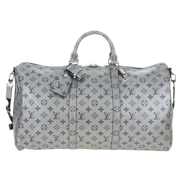 LOUIS VUITTON Monogram Reflect Keepall Bandouliere 50 Bag LV Auth 208595SM