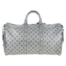 LOUIS VUITTON Monogram Reflect Keepall Bandouliere 50 Bag LV Auth 208595SM-2