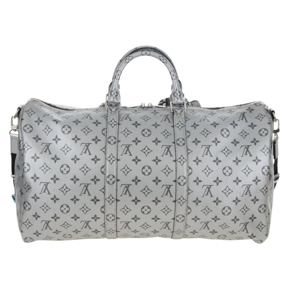 LOUIS VUITTON Monogram Reflect Keepall Bandouliere 50 Bag LV Auth 208595SM