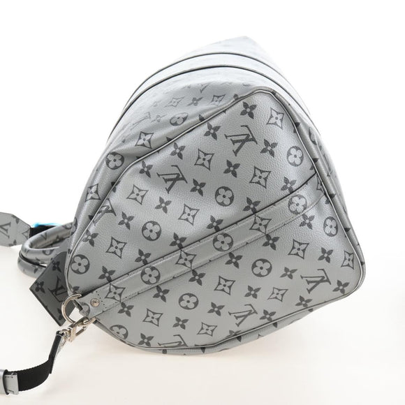 LOUIS VUITTON Monogram Reflect Keepall Bandouliere 50 Bag LV Auth 208595SM