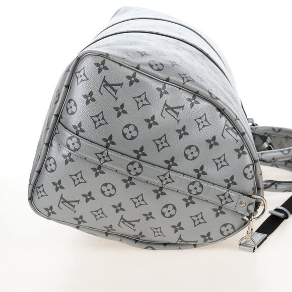 LOUIS VUITTON Monogram Reflect Keepall Bandouliere 50 Bag LV Auth 208595SM