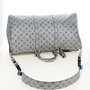 LOUIS VUITTON Monogram Reflect Keepall Bandouliere 50 Bag LV Auth 208595SM-8