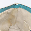 GUCCI Hand Bag Leather 2way Blue Gold 449659 Auth 208598A-24