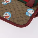 GUCCI Micro GG Supreme Doraemon Fujiko-Pro Waist PVC Beige 647817 Auth 208599M-15