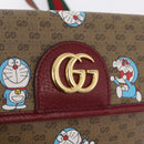 GUCCI Micro GG Supreme Doraemon Fujiko-Pro Waist PVC Beige 647817 Auth 208599M-16