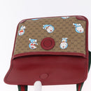 GUCCI Micro GG Supreme Doraemon Fujiko-Pro Waist PVC Beige 647817 Auth 208599M-17