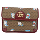GUCCI Micro GG Supreme Doraemon Fujiko-Pro Waist PVC Beige 647817 Auth 208599M-2