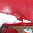 GUCCI Micro GG Supreme Doraemon Fujiko-Pro Waist PVC Beige 647817 Auth 208599M-22