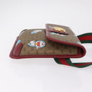 GUCCI Micro GG Supreme Doraemon Fujiko-Pro Waist PVC Beige 647817 Auth 208599M-4