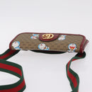 GUCCI Micro GG Supreme Doraemon Fujiko-Pro Waist PVC Beige 647817 Auth 208599M-6