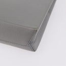 Balenciaga Hand Bag Leather 2way Gray Silver 693805 Auth 208600V-16