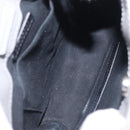 Balenciaga Hand Bag Leather 2way Gray Silver 693805 Auth 208600V-21