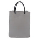 Balenciaga Hand Bag Leather 2way Gray Silver 693805 Auth 208600V-3