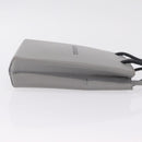 Balenciaga Hand Bag Leather 2way Gray Silver 693805 Auth 208600V-4