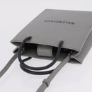 Balenciaga Hand Bag Leather 2way Gray Silver 693805 Auth 208600V-6