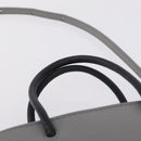 Balenciaga Hand Bag Leather 2way Gray Silver 693805 Auth 208600V-9