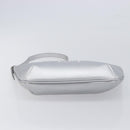 Balenciaga Mary Kate Shoulder Bag Leather Silver 771733 Auth 208601M-10