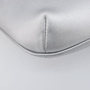 Balenciaga Mary Kate Shoulder Bag Leather Silver 771733 Auth 208601M-12