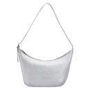 Balenciaga Mary Kate Shoulder Bag Leather Silver 771733 Auth 208601M-2