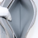 Balenciaga Mary Kate Shoulder Bag Leather Silver 771733 Auth 208601M-23