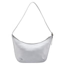 Balenciaga Mary Kate Shoulder Bag Leather Silver 771733 Auth 208601M-3