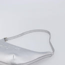 Balenciaga Mary Kate Shoulder Bag Leather Silver 771733 Auth 208601M-8