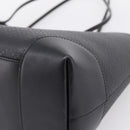 GUCCI Diamante Tote Bag Leather Black Gold 353397 Auth 208621V-9