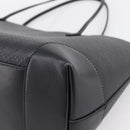 GUCCI Diamante Tote Bag Leather Black Gold 353397 Auth 208621V-15