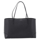 GUCCI Diamante Tote Bag Leather Black Gold 353397 Auth 208621V-2