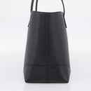 GUCCI Diamante Tote Bag Leather Black Gold 353397 Auth 208621V-4