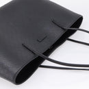 GUCCI Diamante Tote Bag Leather Black Gold 353397 Auth 208621V-6
