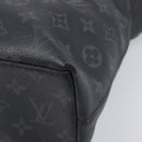 LOUIS VUITTON Monogram Eclipse Explorer Business Bag M40566 LV Auth 208626-9
