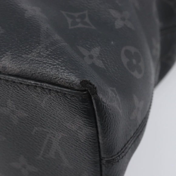 LOUIS VUITTON Monogram Eclipse Explorer Business Bag M40566 LV Auth 208626