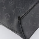 LOUIS VUITTON Monogram Eclipse Explorer Business Bag M40566 LV Auth 208626-17