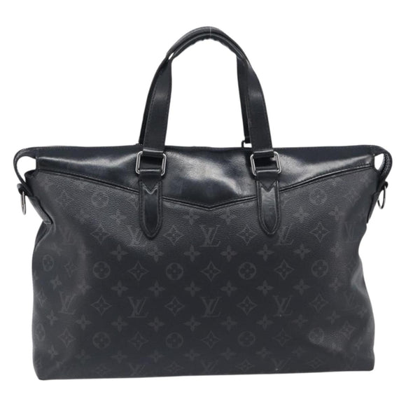 LOUIS VUITTON Monogram Eclipse Explorer Business Bag M40566 LV Auth 208626
