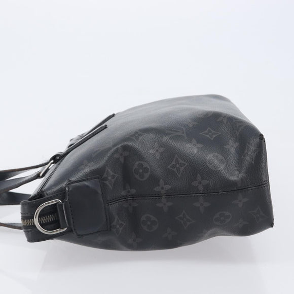 LOUIS VUITTON Monogram Eclipse Explorer Business Bag M40566 LV Auth 208626