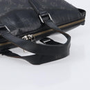LOUIS VUITTON Monogram Eclipse Explorer Business Bag M40566 LV Auth 208626-7