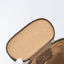 GUCCI GG Supreme Web Sherry Line Shoulder Bag PVC Beige 904 02 070 Auth 208628-21