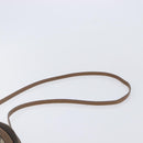 GUCCI GG Supreme Web Sherry Line Shoulder Bag PVC Beige 904 02 070 Auth 208628-8