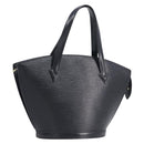LOUIS VUITTON Epi Saint Jacques Shoulder Bag Black M52272 LV Auth 208635V-1