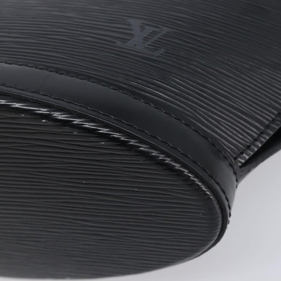 LOUIS VUITTON Epi Saint Jacques Shoulder Bag Black M52272 LV Auth 208635V