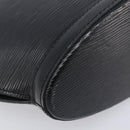 LOUIS VUITTON Epi Saint Jacques Shoulder Bag Black M52272 LV Auth 208635V-16