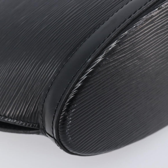 LOUIS VUITTON Epi Saint Jacques Shoulder Bag Black M52272 LV Auth 208635V